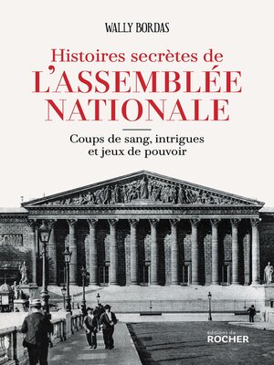 cover image of Histoires secrètes de l'Assemblée nationale